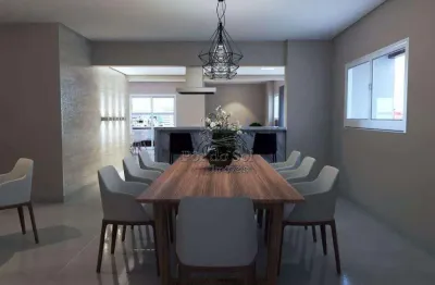 Apartamento residencial à venda, boqueirão, praia grande - ap0553.