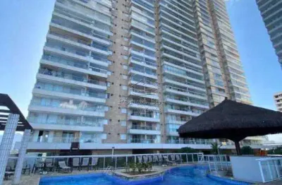 Apartamento com 3 dormitórios à venda, 101 m² por r$ 785.000,00 - nova mirim - praia grande/sp