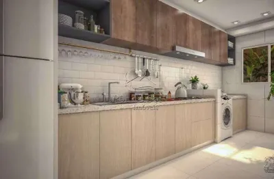 Apartamento residencial à venda, caiçara, praia grande - ap1910.