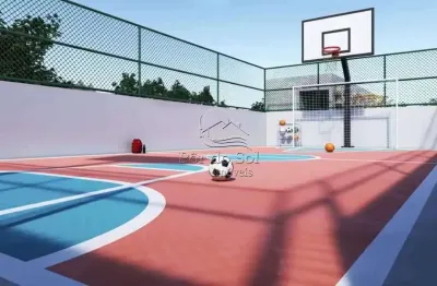 Apartamento com 1 dormitório à venda, 65 m² por r$ 400.000 - balneário flórida - praia grande/sp