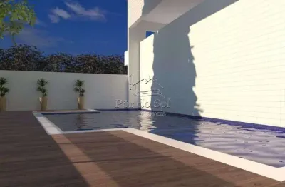 Apartamento residencial à venda, vila guilhermina, praia grande - ap0637.