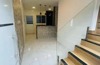 Casa de condomínio com 2 quartos, ocian, praia grande - r$ 325 mil, cod: 4102