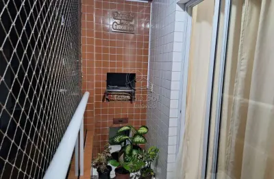 Apartamento com 2 quartos, guilhermina, praia grande - r$ 400 mil, cod: 3957