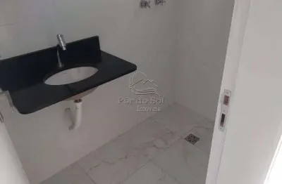 Apartamento residencial à venda, guilhermina, praia grande - ap0989.