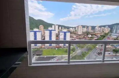 Apartamento residencial à venda, boqueirão, praia grande - ap1001.