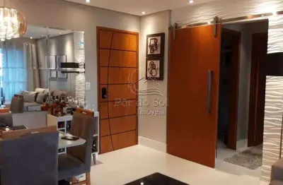 Apartamento residencial à venda, jardim imperador, praia grande - ap1080.