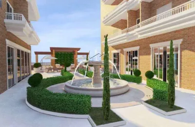 Cobertura residencial à venda, canto do forte, praia grande - co0011.