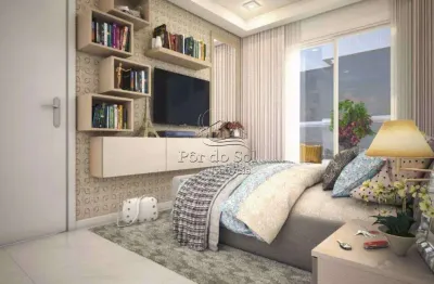 Apartamento residencial à venda, ocian, praia grande - ap0121.