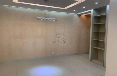 Apartamento residencial à venda, aviação, praia grande - ap1177.