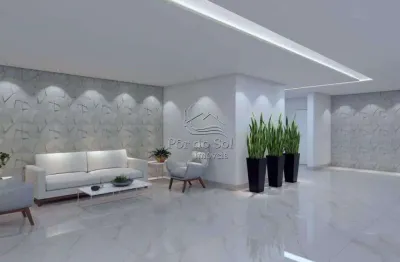 Apartamento residencial à venda, boqueirão, praia grande - ap1210.