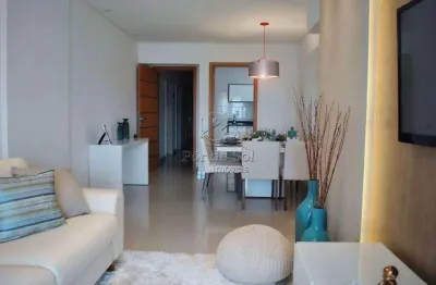 Apartamento residencial à venda, canto do forte, praia grande - ap1253.