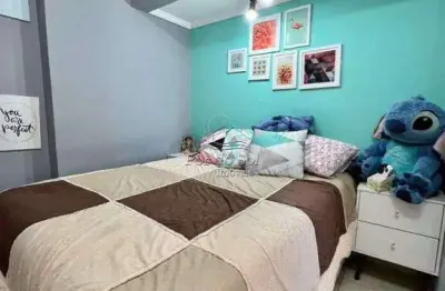 Apartamento residencial à venda, tupi, praia grande - ap1257.