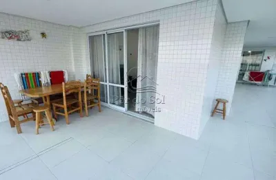Apartamento residencial à venda, canto do forte, praia grande - ap1273.