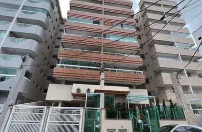 Apartamento residencial à venda, vila guilhermina, praia grande - ap1334.