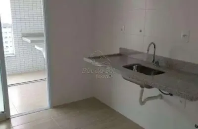 Apartamento residencial à venda, caiçara, praia grande - ap1411.