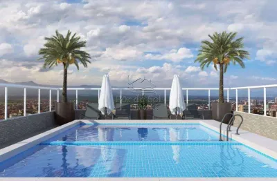 Apartamento residencial à venda, guilhermina, praia grande - ap0147.