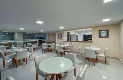 Apartamento residencial à venda, guilhermina, praia grande - ap1431.