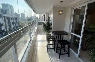 Apartamento residencial à venda, caiçara, praia grande - ap1450.