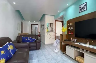 Apartamento residencial à venda, aviação, praia grande - ap1458.