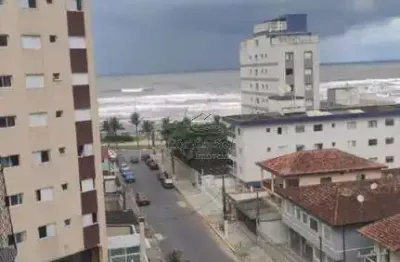 Apartamento residencial à venda, caiçara, praia grande - ap0151.