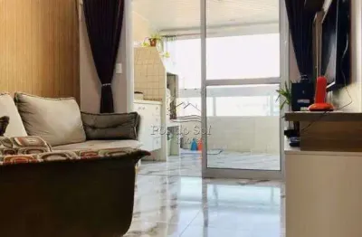 Apartamento residencial à venda, vila guilhermina, praia grande - ap1469.