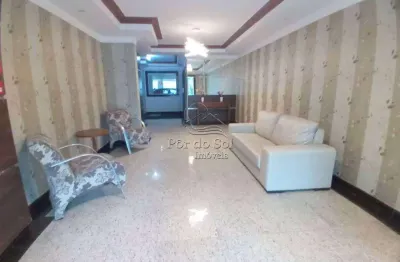 Apartamento residencial à venda, aviação, praia grande - ap1485.