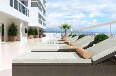 Apartamento residencial à venda, aviação, praia grande - ap1545.