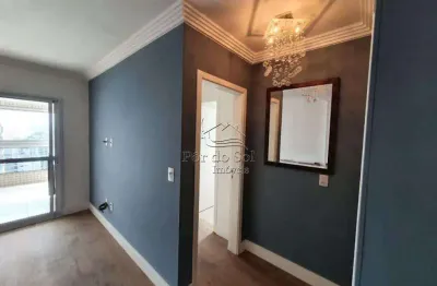 Apartamento residencial à venda, aviação, praia grande - ap1557.