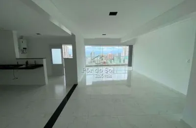 Apartamento residencial à venda, guilhermina, praia grande - ap1576.