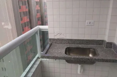 Apartamento residencial à venda, mirim, praia grande - ap1636.