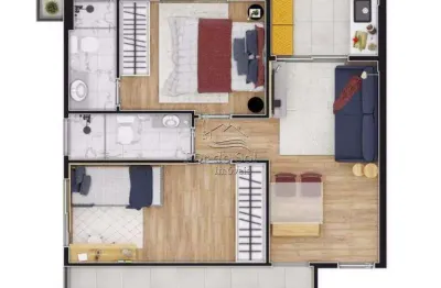 Apartamento residencial à venda, ocian, praia grande - ap1653.