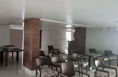 Apartamento residencial à venda, caiçara, praia grande - ap1695.