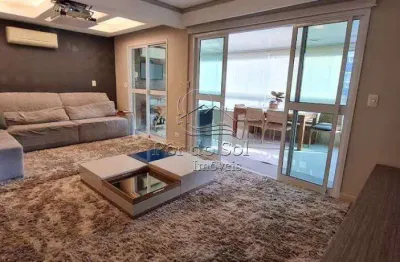 Apartamento residencial à venda, caiçara, praia grande - ap1707.