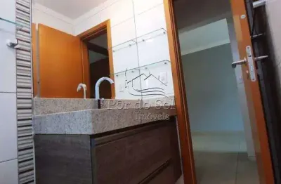 Apartamento residencial à venda, guilhermina, praia grande - ap1736.