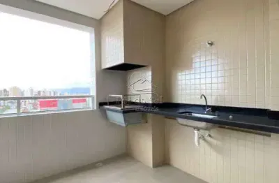 Apartamento residencial à venda, tupi, praia grande - ap1752.
