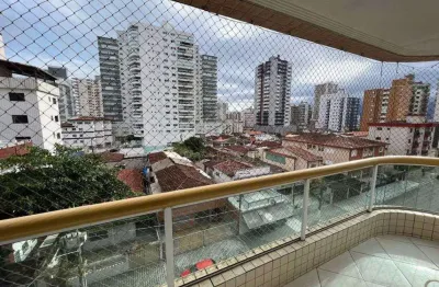 Apartamento residencial à venda, aviação, praia grande - ap1792.