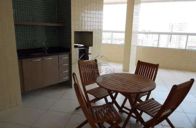 Apartamento com 2 quartos, guilhermina, praia grande - r$ 680 mil, cod: 1847