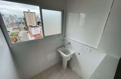 Apartamento residencial à venda, vila guilhermina, praia grande - ap1826.