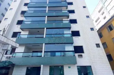 Apartamento residencial à venda, vila guilhermina, praia grande - ap1839.