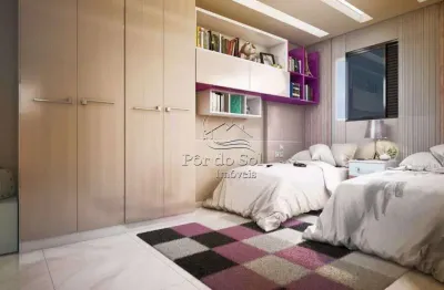 Apartamento residencial à venda, canto do forte, praia grande - ap0192.