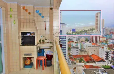 Apartamento residencial à venda, ocian, praia grande - ap1949.