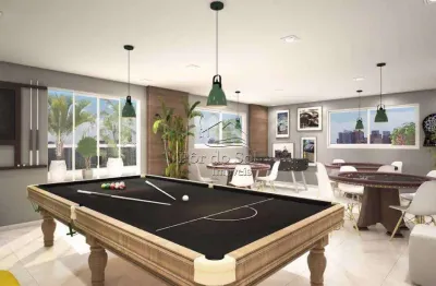 Apartamento residencial à venda, boqueirão, praia grande - ap0196.