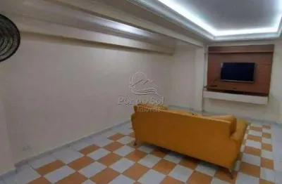 Apartamento residencial à venda, tupi, praia grande - ap1986.