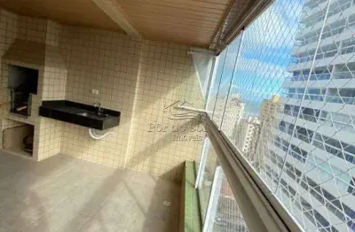 Apartamento residencial à venda, aviação, praia grande - ap1993.