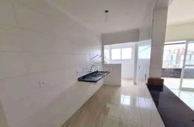 Apartamento residencial à venda, guilhermina, praia grande - ap2007.