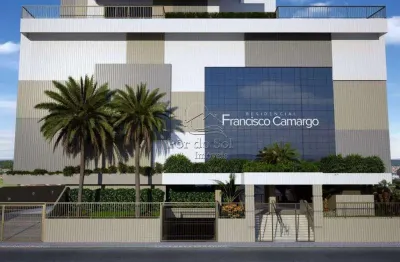 Apartamento residencial à venda, canto do forte, praia grande - ap2008.
