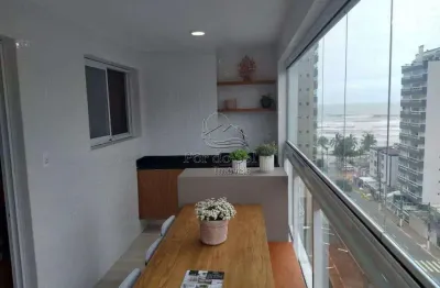 Apartamento residencial à venda, caiçara, praia grande - ap2034.