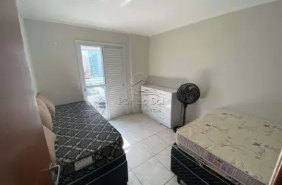 Apartamento residencial à venda, guilhermina, praia grande - ap2072.