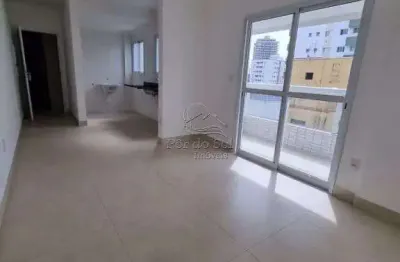 Apartamento com 1 dormitório à venda, 55 m² por r$ 370.000,00 - guilhermina - praia grande/sp