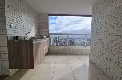 Apartamento residencial à venda, guilhermina, praia grande - ap2140.